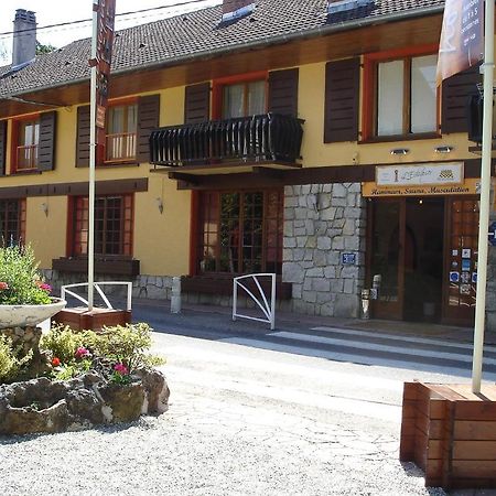 Hotel Restaurant Davat Brison-Saint-Innocent Extérieur photo