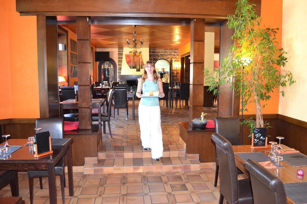 Hotel Restaurant Davat Brison-Saint-Innocent Extérieur photo