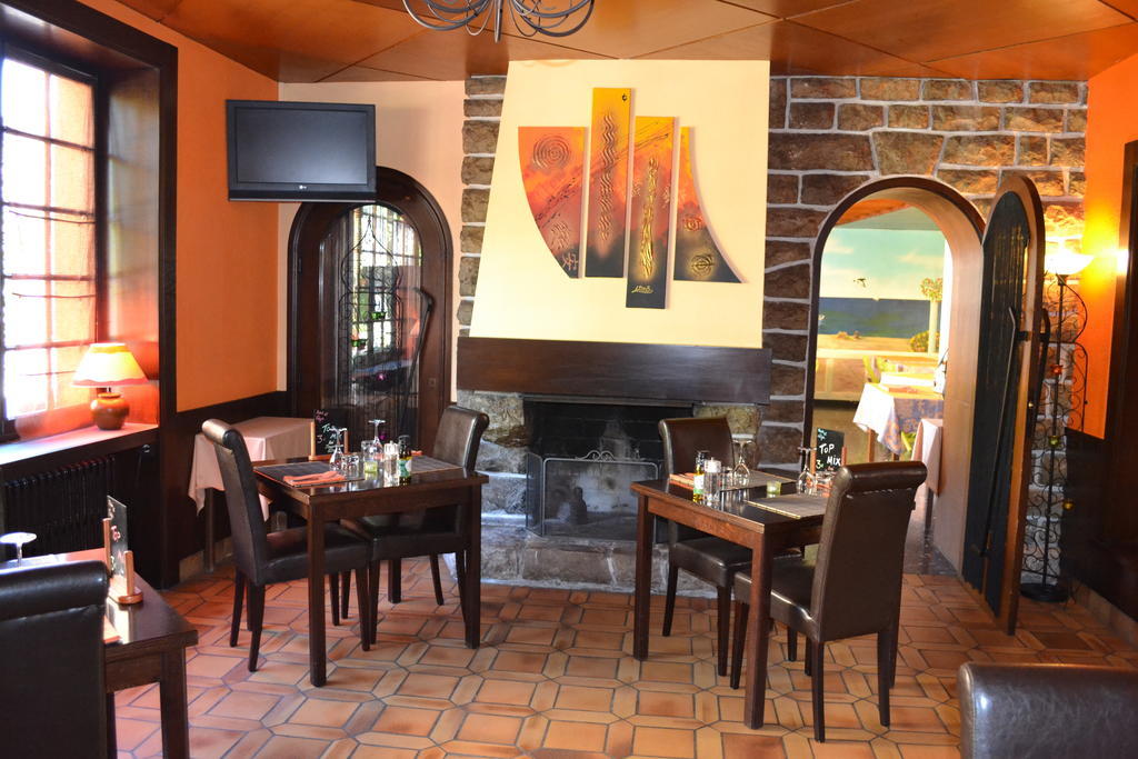 Hotel Restaurant Davat Brison-Saint-Innocent Extérieur photo