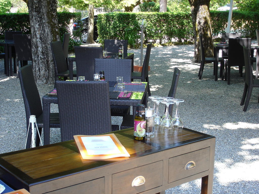 Hotel Restaurant Davat Brison-Saint-Innocent Extérieur photo