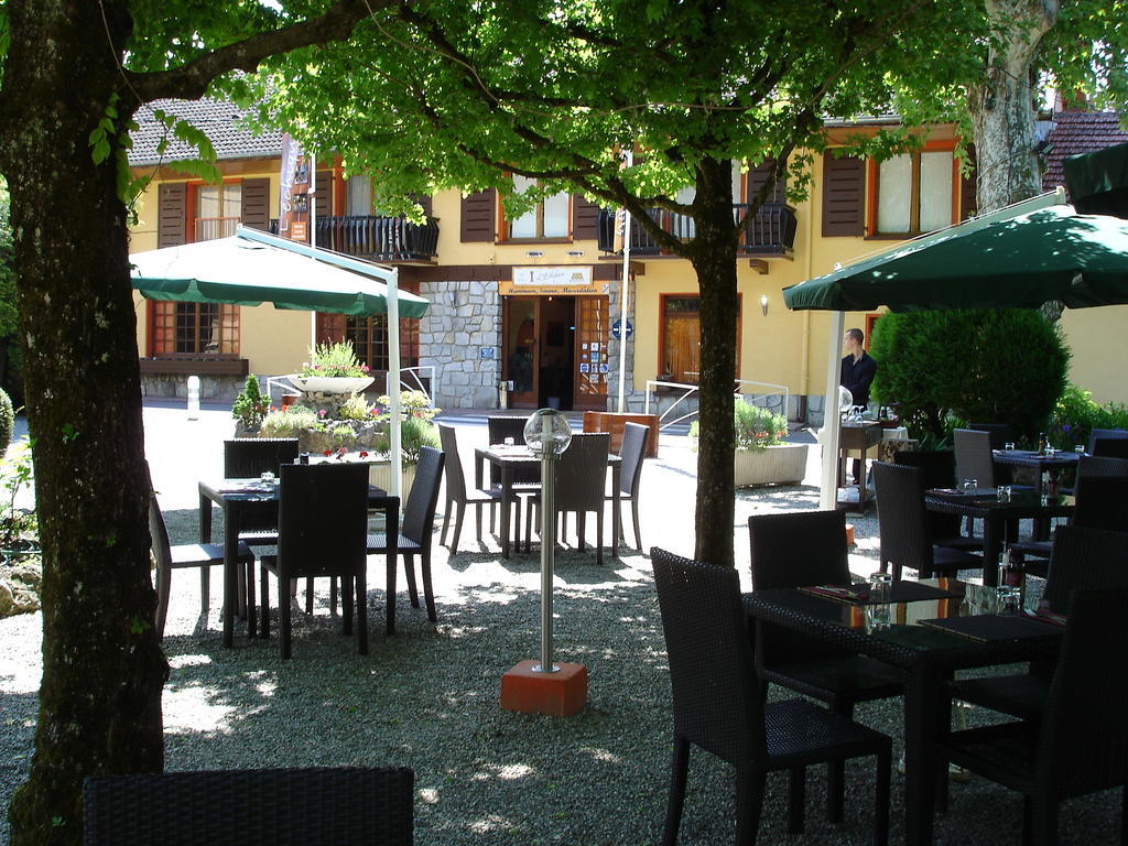 Hotel Restaurant Davat Brison-Saint-Innocent Extérieur photo