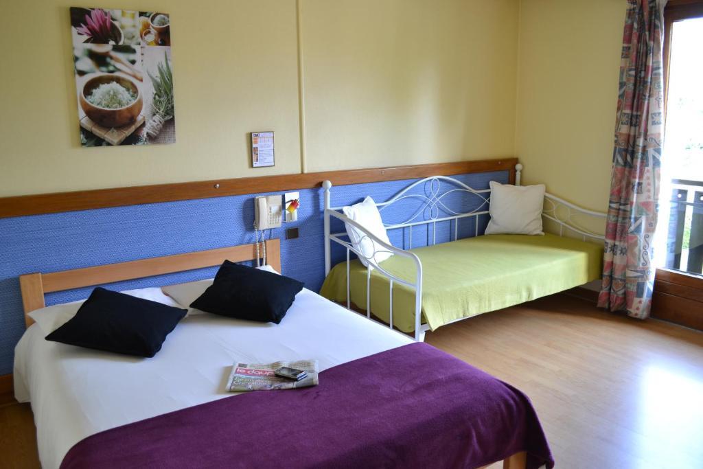 Hotel Restaurant Davat Brison-Saint-Innocent Chambre photo