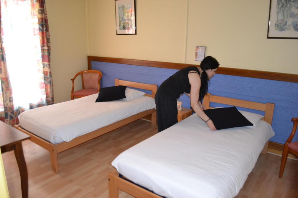 Hotel Restaurant Davat Brison-Saint-Innocent Chambre photo