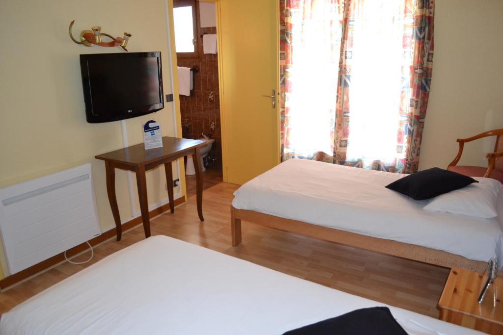 Hotel Restaurant Davat Brison-Saint-Innocent Chambre photo