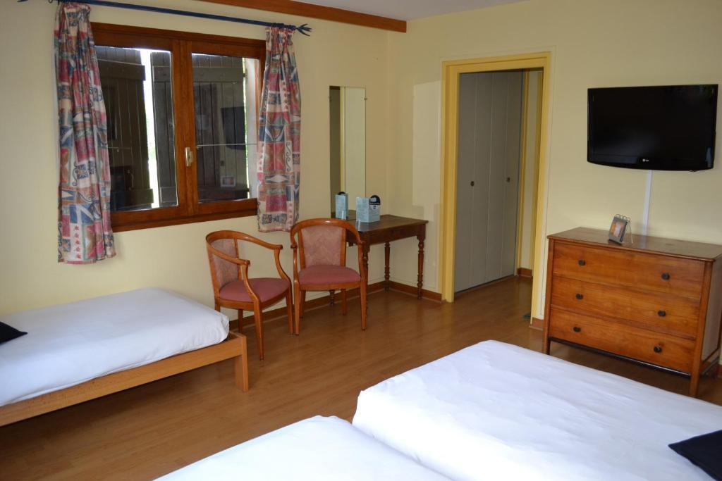 Hotel Restaurant Davat Brison-Saint-Innocent Chambre photo