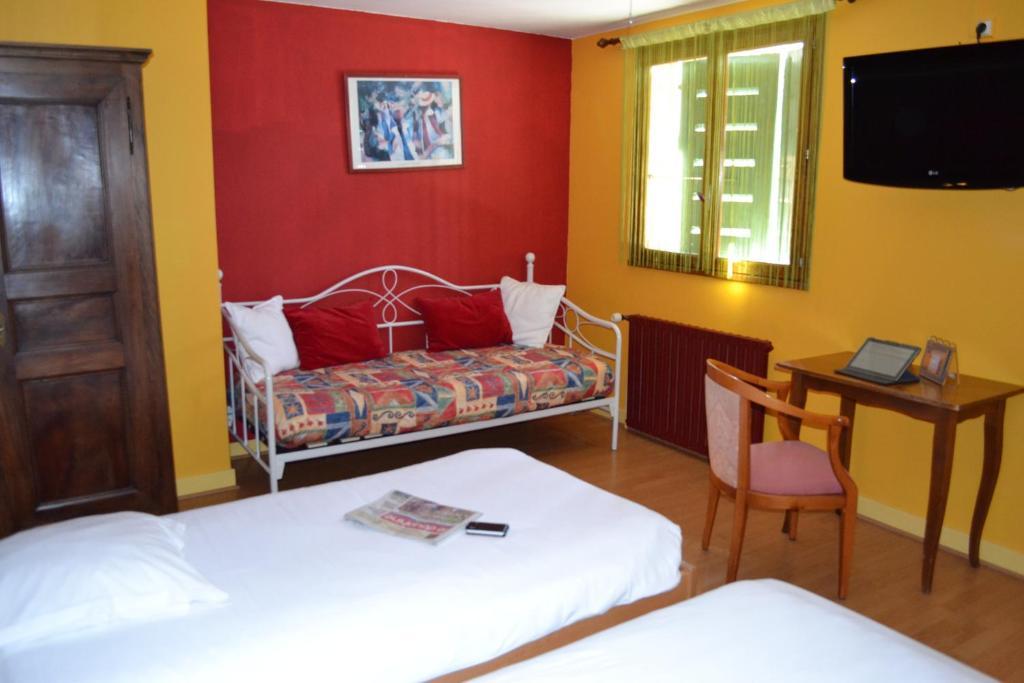 Hotel Restaurant Davat Brison-Saint-Innocent Chambre photo