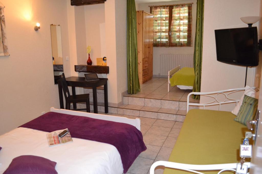 Hotel Restaurant Davat Brison-Saint-Innocent Chambre photo